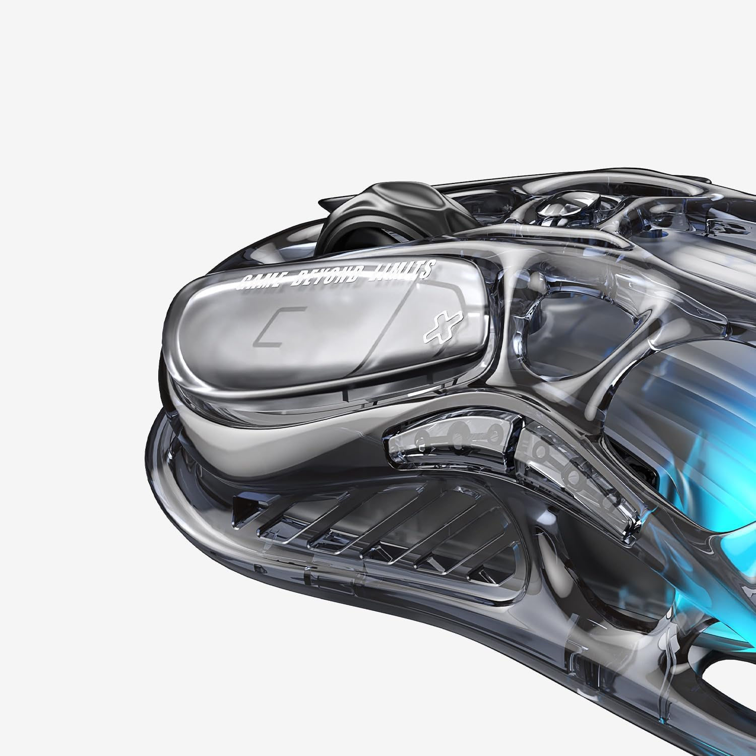 GravaStar Mercury M2 Wireless Gaming Mouse - Transparent Black GravaStar Mercury M2 Wireless Gaming Mouse - Transparent Black